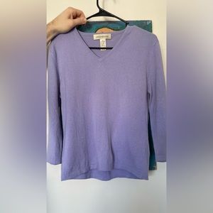 Vintage Jones New York 100% Cashmere Sweater
